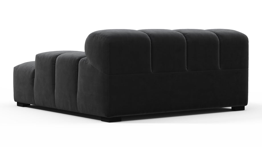 TuftyBlack Velvet