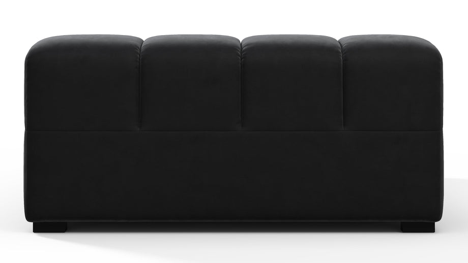 TuftyBlack Velvet