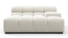 Tufty - Oatmeal Brushed Weave - Image 1