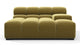 Tufty - Olive Gold Velvet - Image 1