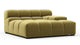 Tufty - Olive Gold Velvet - Image 2