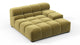 Tufty - Olive Gold Velvet - Image 3