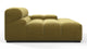 Tufty - Olive Gold Velvet - Image 4