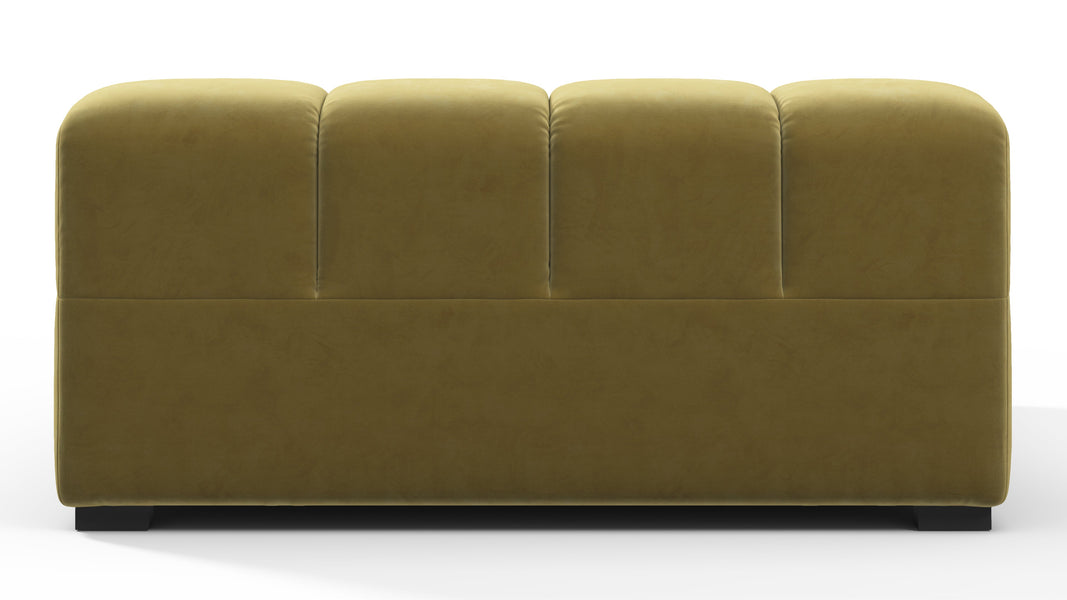 TuftyOlive Gold Velvet