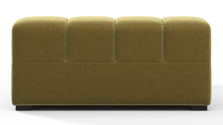 TuftyOlive Gold Velvet