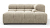 Tufty - Beige Gray Chenille - Image 1