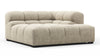 Tufty - Beige Gray Chenille - Image 2