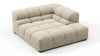 Tufty - Beige Gray Chenille - Image 3
