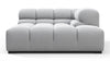 Tufty - Light Gray Wool - Image 1
