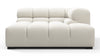 Tufty - Oatmeal Brushed Weave - Image 1