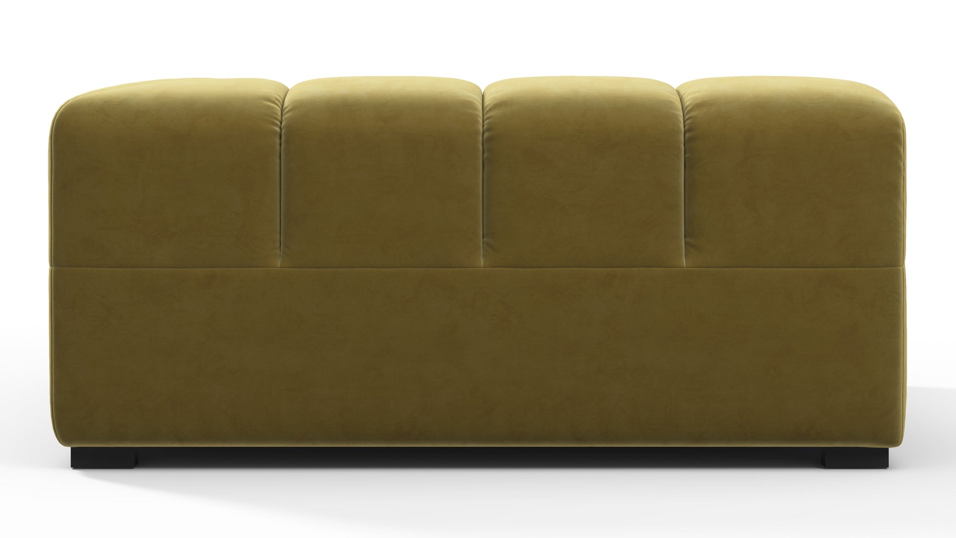 TuftyOlive Gold Velvet