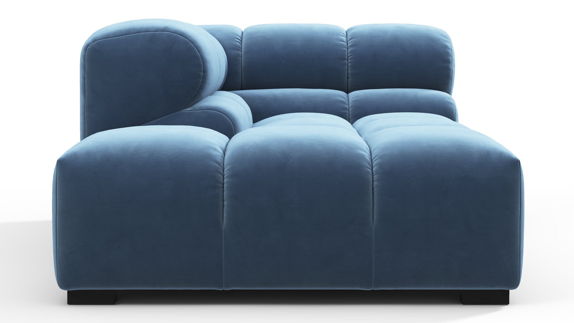 TuftyAegean Blue Velvet