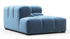 Tufty - Aegean Blue Velvet - Image 2