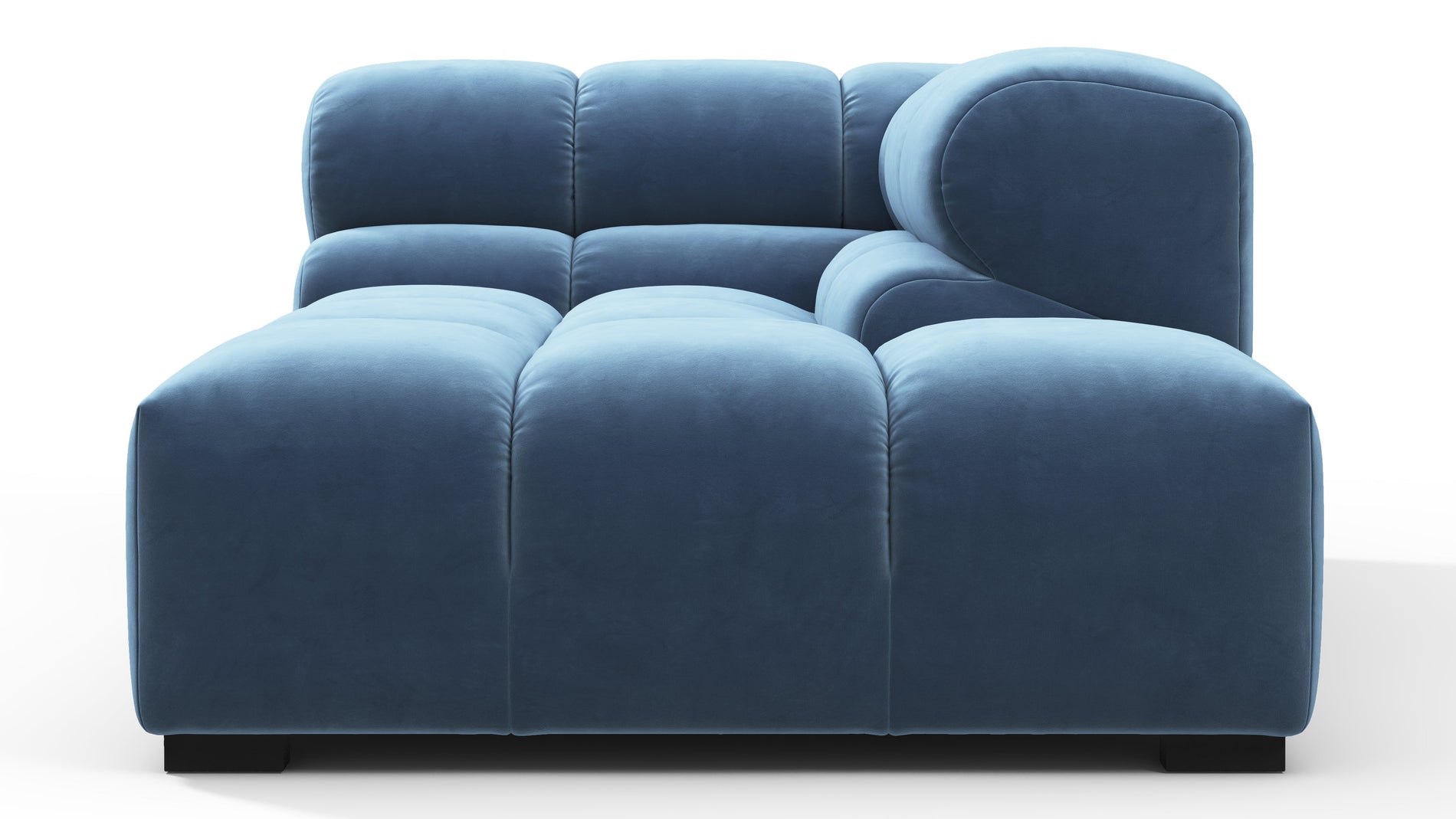 TuftyAegean Blue Velvet