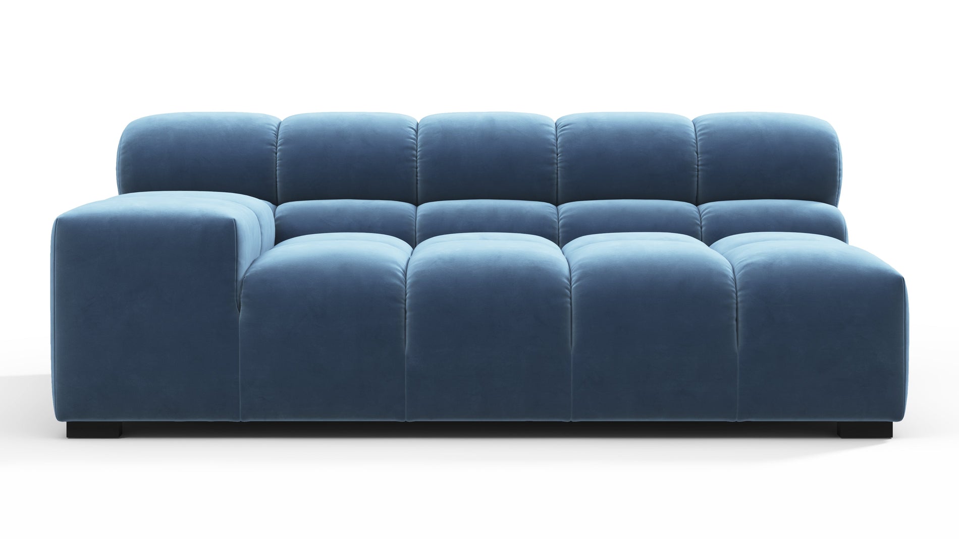 TuftyAegean Blue Velvet