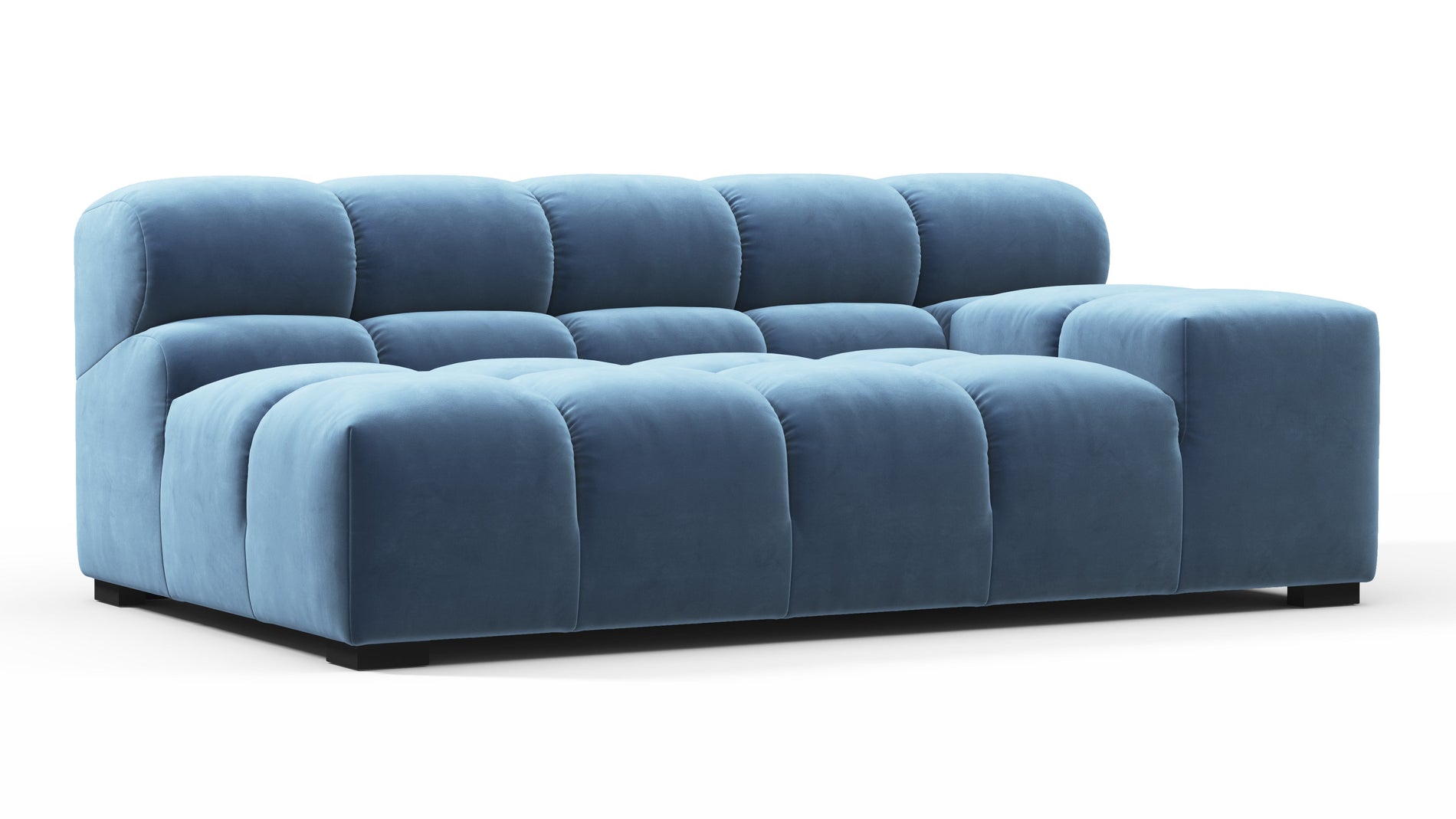 TuftyAegean Blue Velvet