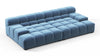 Tufty - Aegean Blue Velvet - Image 3