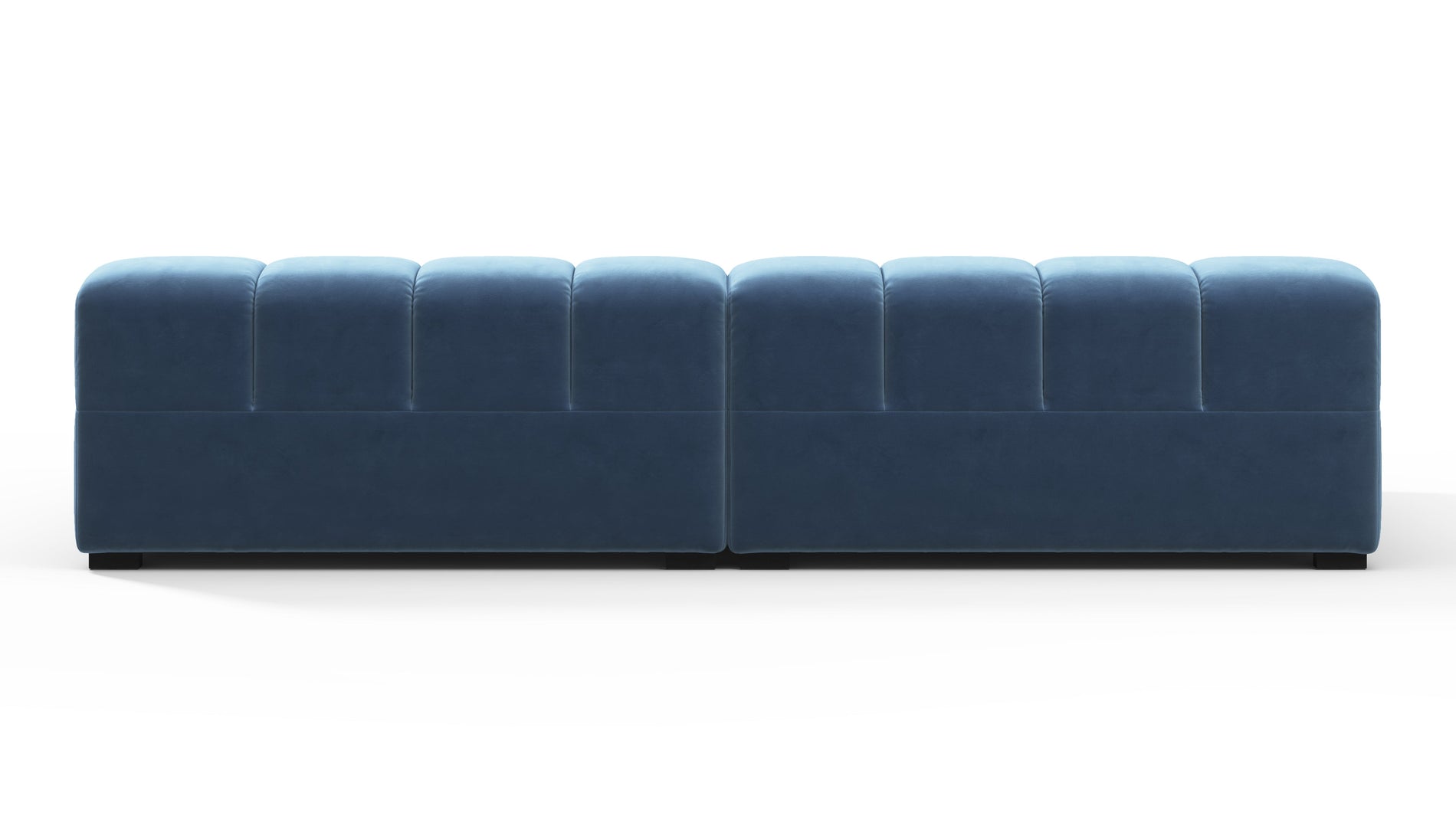 TuftyAegean Blue Samt