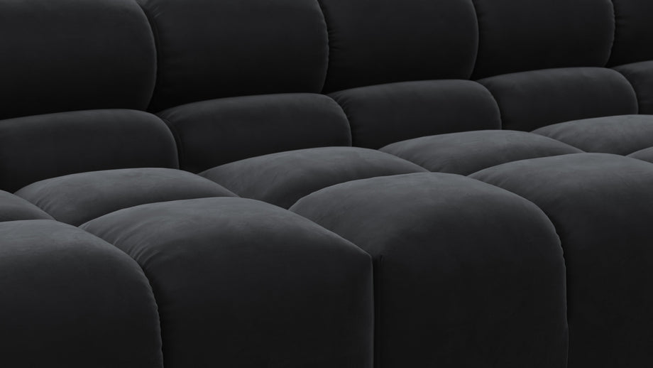 TuftyBlack Velvet