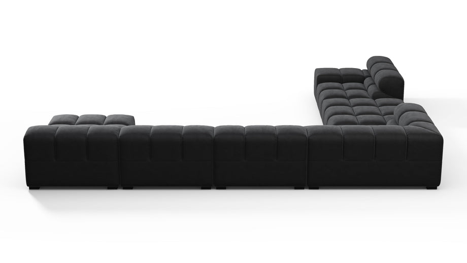 TuftyBlack Velvet