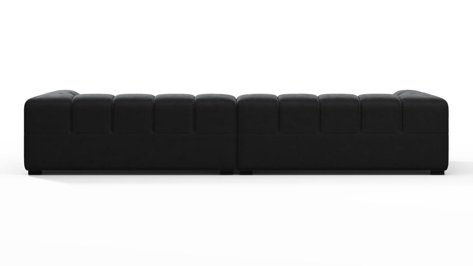 TuftyBlack Velvet