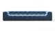 Tufty - Aegean Blue Velvet - Image 1