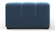 Tufty - Aegean Blue Velvet - Image 4