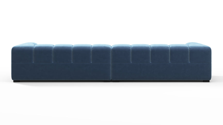 TuftyAegean Blue Velvet