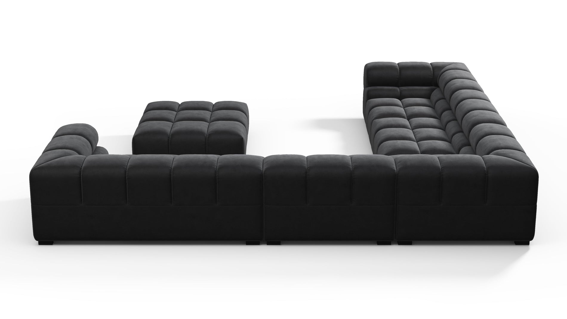 TuftyBlack Velvet