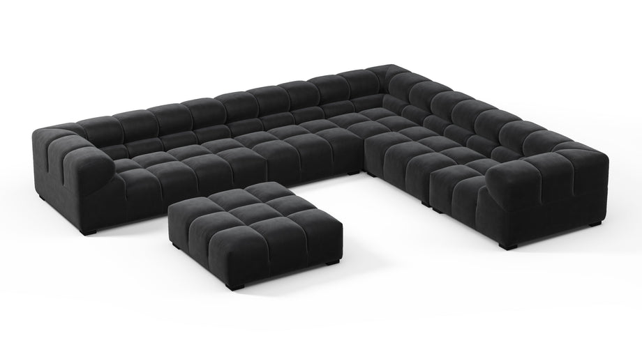 TuftyBlack Velvet