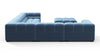 Tufty - Aegean Blue Velvet - Image 4