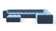 Tufty - Aegean Blue Velvet - Image 1