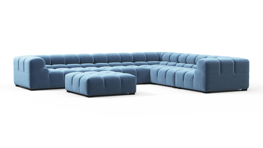 TuftyAegean Blue Velvet