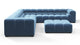 Tufty - Aegean Blue Velvet - Image 4