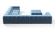 Tufty - Aegean Blue Velvet - Image 5