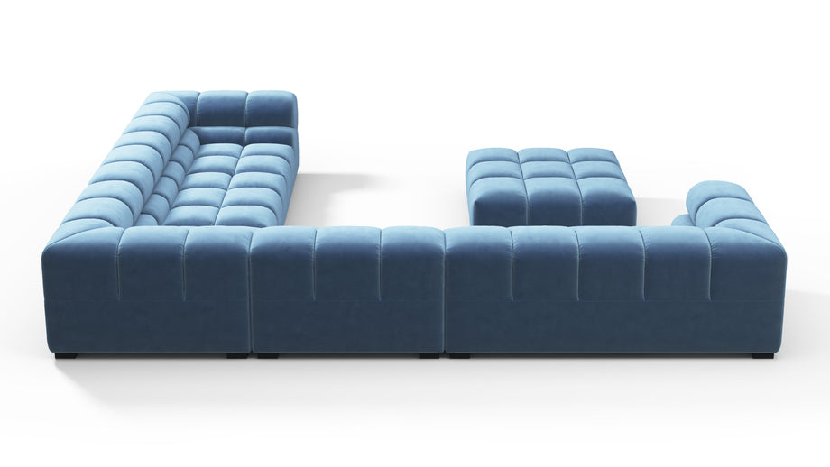 TuftyAegean Blue Velvet