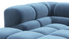 Tufty - Aegean Blue Velvet - Image 6