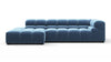 Tufty - Aegean Blue Velvet - Image 1