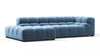 Tufty - Aegean Blue Velvet - Image 2