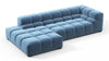 Tufty - Aegean Blue Velvet - Image 3