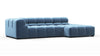 Tufty - Aegean Blue Velvet - Image 2