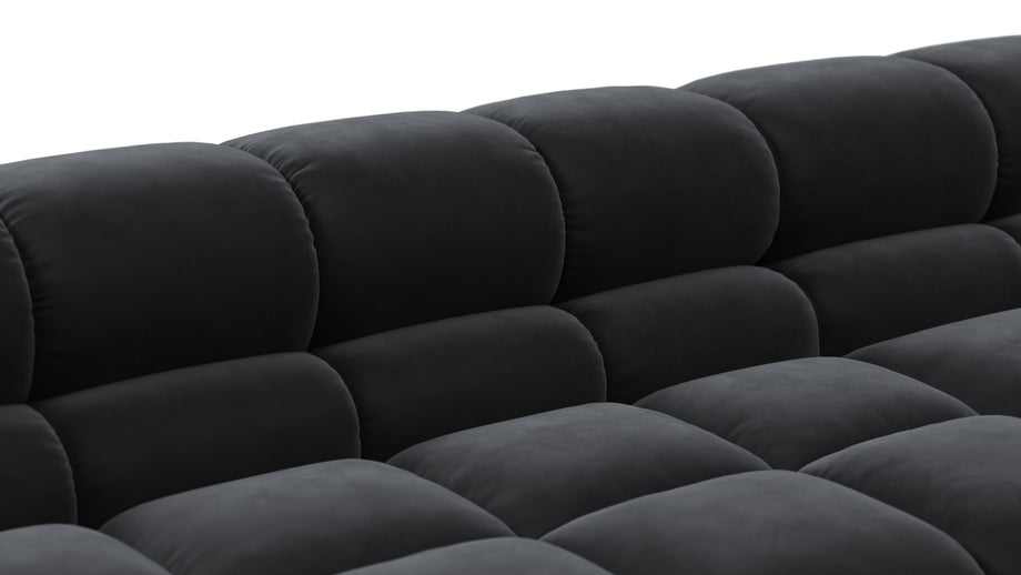 TuftyBlack Velvet