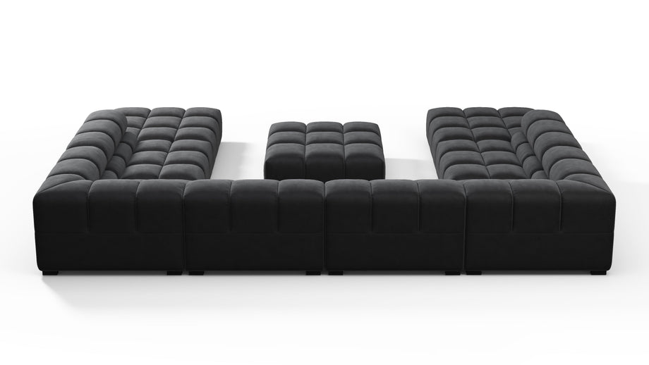 TuftyBlack Velvet