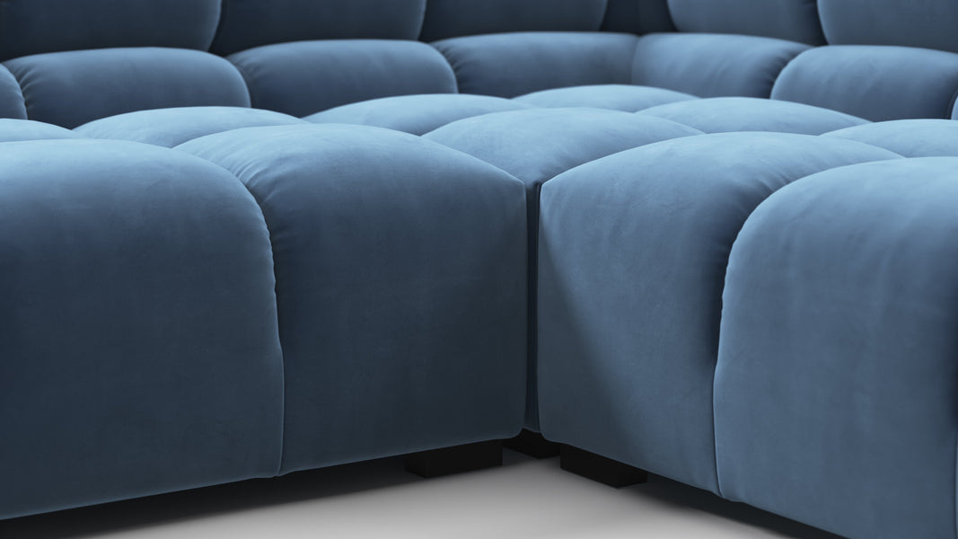 TuftyAegean Blue Velvet