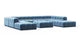 Tufty - Aegean Blue Velvet - Image 2
