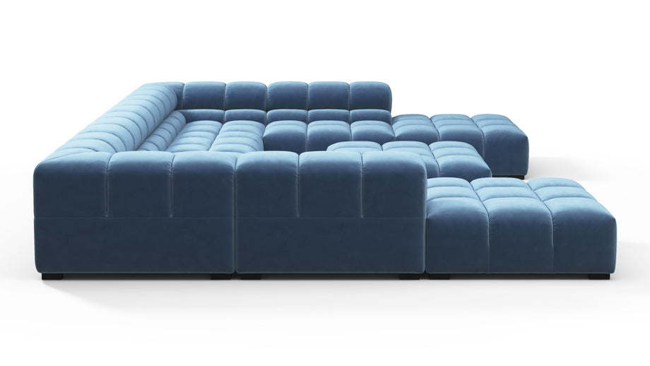 TuftyAegean Blue Velvet