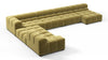 Tufty - Olive Gold Velvet - Image 3