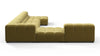 Tufty - Olive Gold Velvet - Image 4