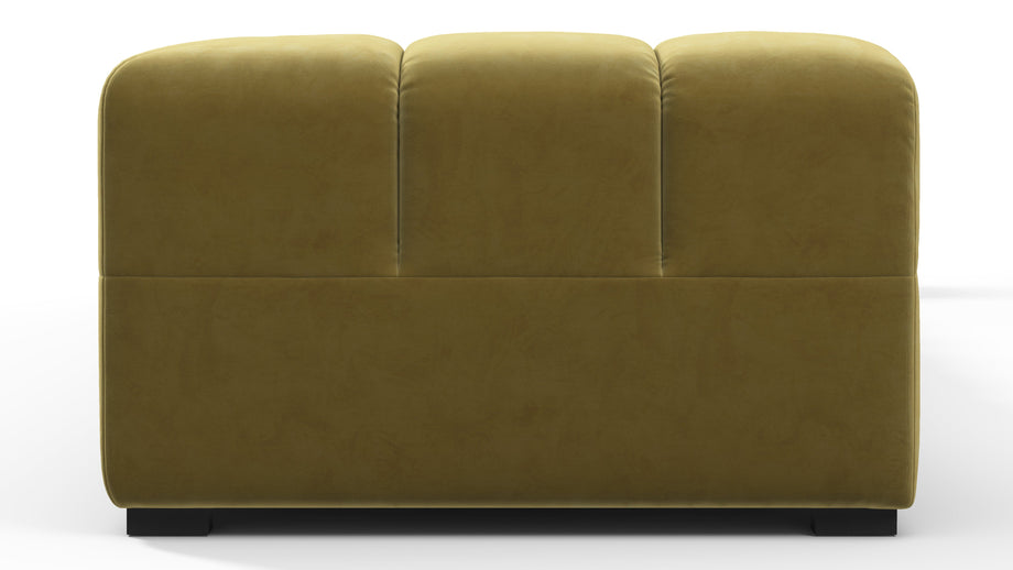 TuftyOlive Gold Velvet