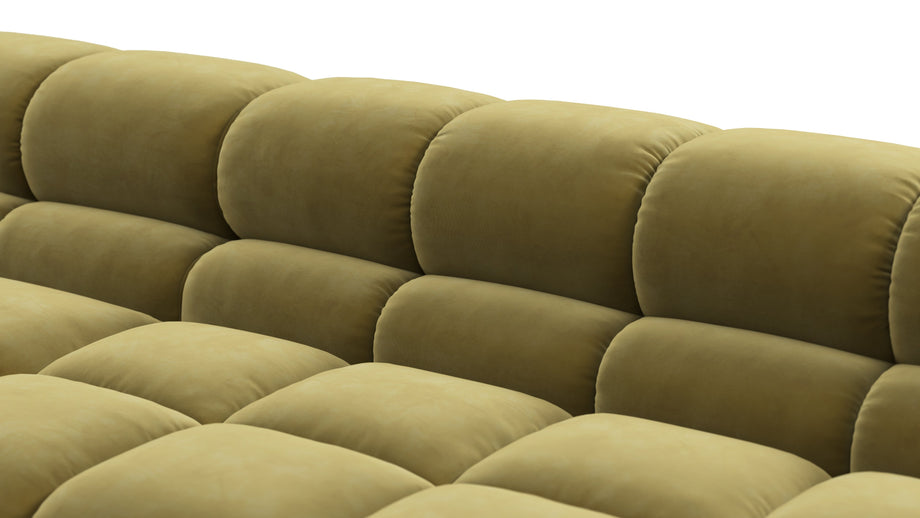 TuftyOlive Gold Velvet